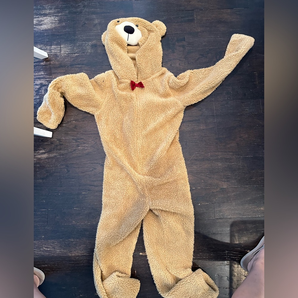 Adult bear costume Halloween